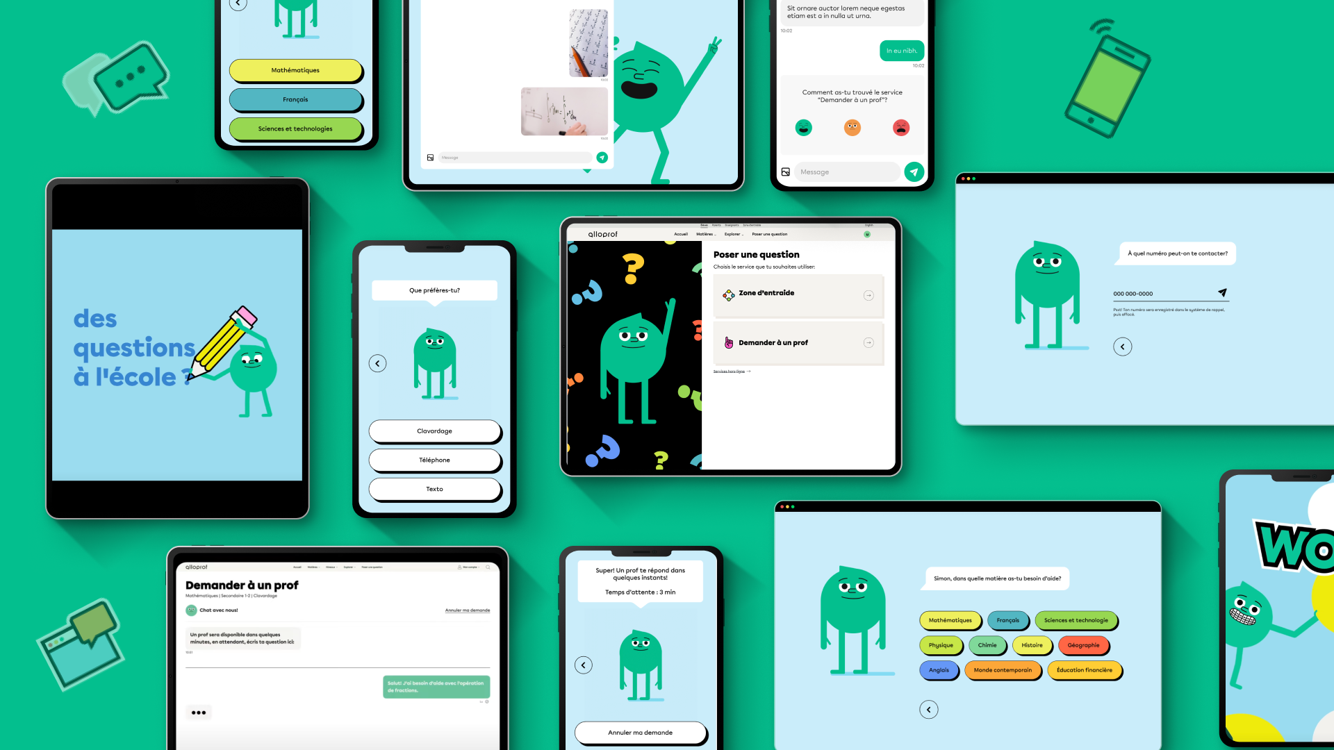 Plateforme de communication Alloprof
