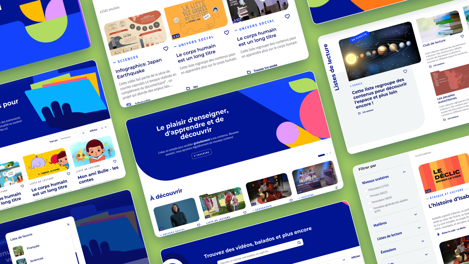 Plateforme Télé-Québec en classe