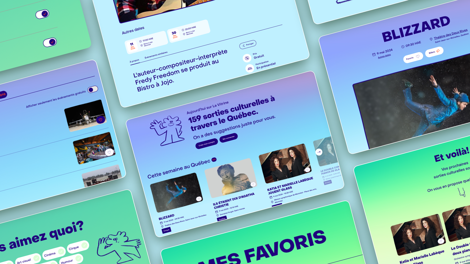 Plateforme La Vitrine