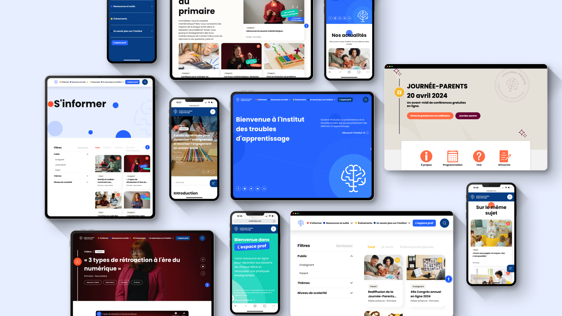 Site web de l'Institut TA